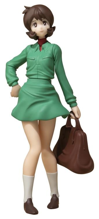 Mobile Suit Gundam G.M.G. Earth Federation 07 Amuro Ray & Fraw Bow Two-Pack Gallery Image 13