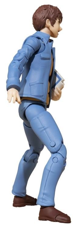 Mobile Suit Gundam G.M.G. Earth Federation 07 Amuro Ray & Fraw Bow Two-Pack Gallery Image 8
