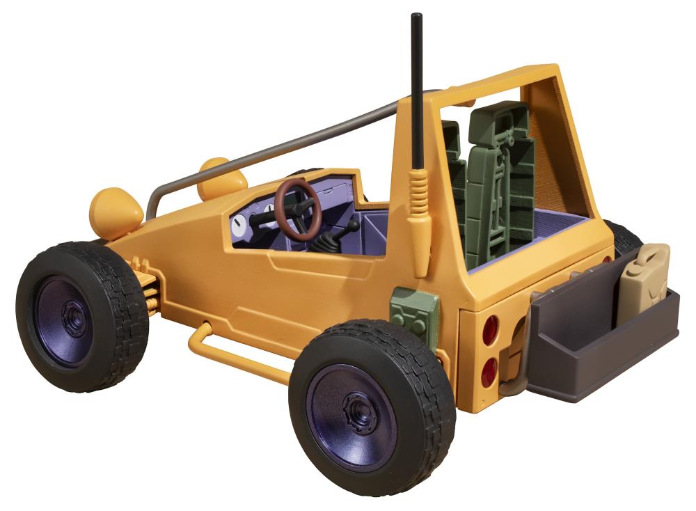 Mobile Suit Gundam G.M.G. Earth Federation 08V-SP Soldier &  V-01 Buggy Gallery Image 6