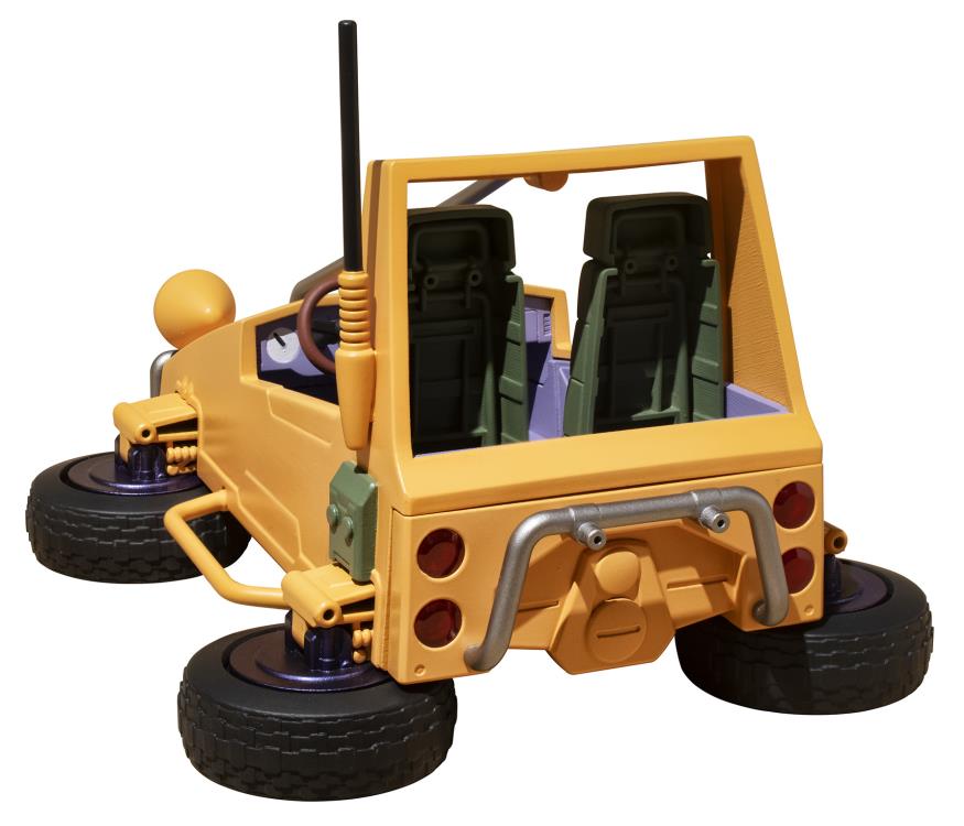 Mobile Suit Gundam G.M.G. Earth Federation 08V-SP Soldier &  V-01 Buggy Gallery Image 10