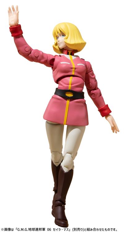 Mobile Suit Gundam G.M.G. Earth Federation 08V-SP Soldier &  V-01 Buggy Gallery Image 17