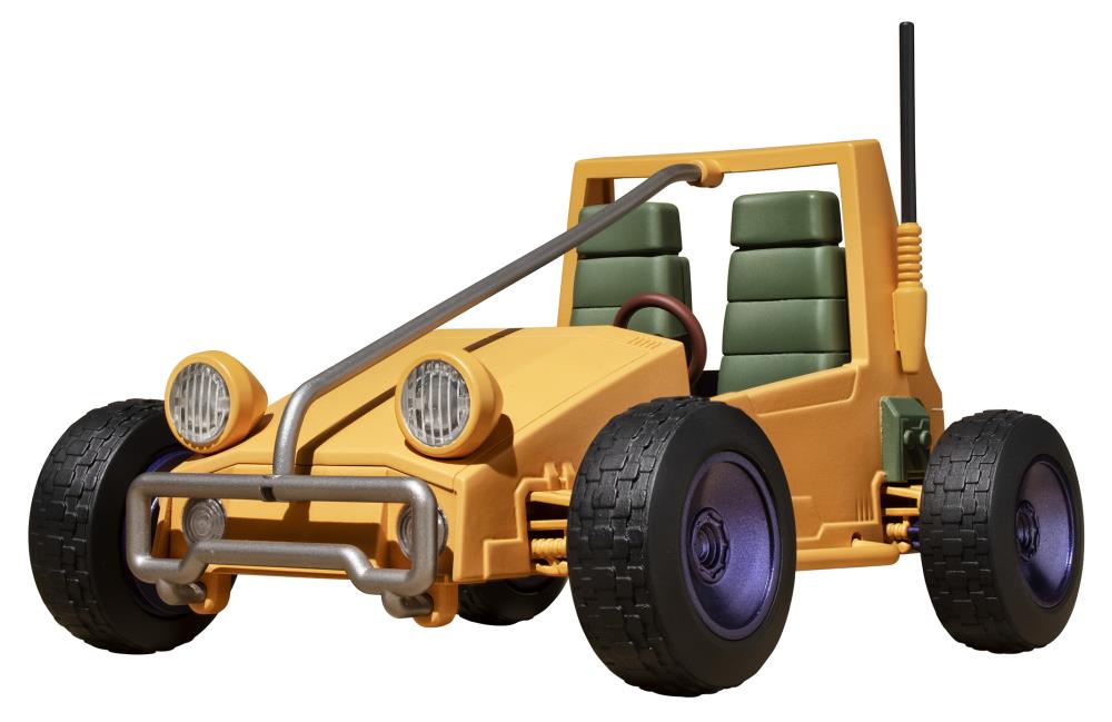 Mobile Suit Gundam G.M.G. Earth Federation 08V-SP Soldier &  V-01 Buggy Gallery Image 5