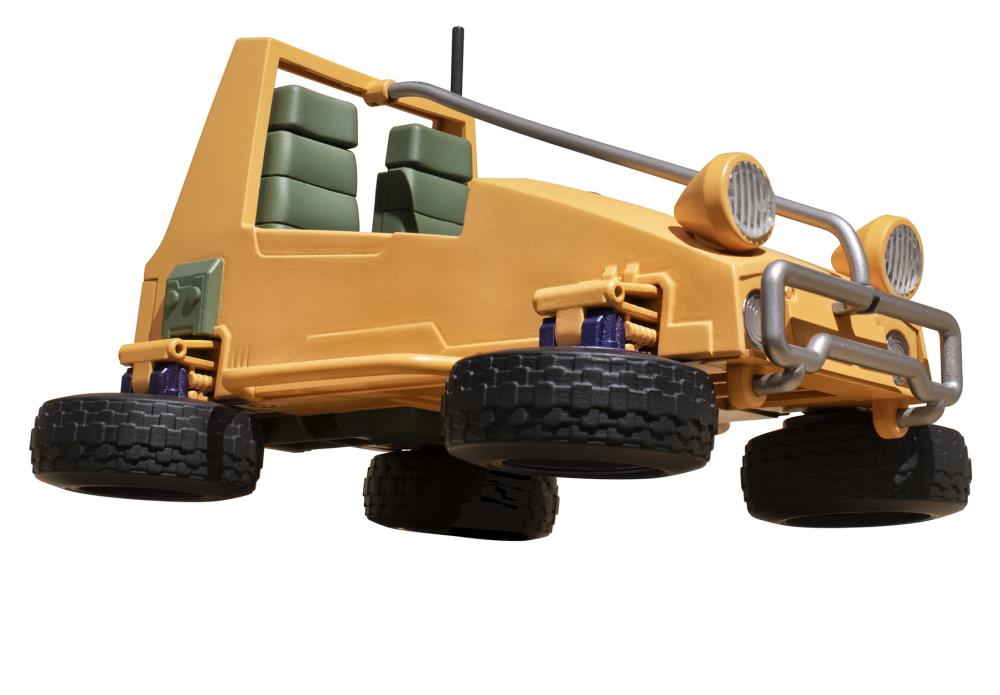 Mobile Suit Gundam G.M.G. Earth Federation 08V-SP Soldier &  V-01 Buggy Gallery Image 13