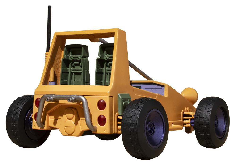 Mobile Suit Gundam G.M.G. Earth Federation 08V-SP Soldier &  V-01 Buggy Gallery Image 4