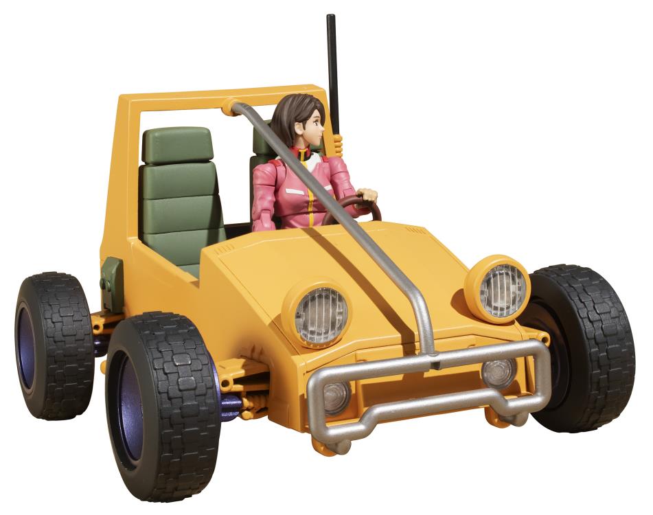 Mobile Suit Gundam G.M.G. Earth Federation 08V-SP Soldier &  V-01 Buggy Gallery Image 3