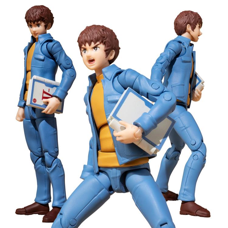 Mobile Suit Gundam G.M.G. Earth Federation 07 Amuro Ray & Fraw Bow, 08V-SP Soldier, & V-01 Buggy Set (With Bonus) Gallery Image 3