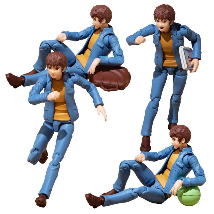 Mobile Suit Gundam G.M.G. Earth Federation 07 Amuro Ray & Fraw Bow, 08V-SP Soldier, & V-01 Buggy Set (With Bonus) Gallery Image 4