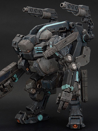 特撮 ACIDRAIN DWARF D2 original.jpg