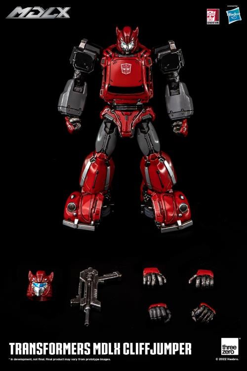Transformers MDLX Articulated Figures Series Cliffjumper PX Previews Exclusive Gallery Image 10