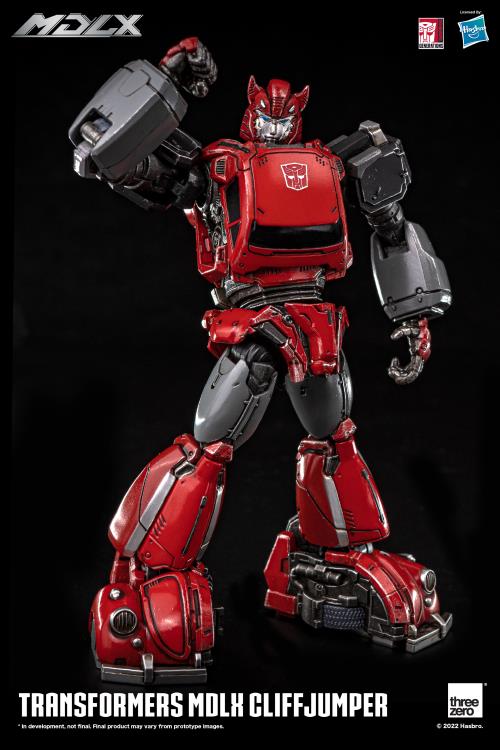Transformers MDLX Articulated Figures Series Cliffjumper PX Previews Exclusive Gallery Image 5