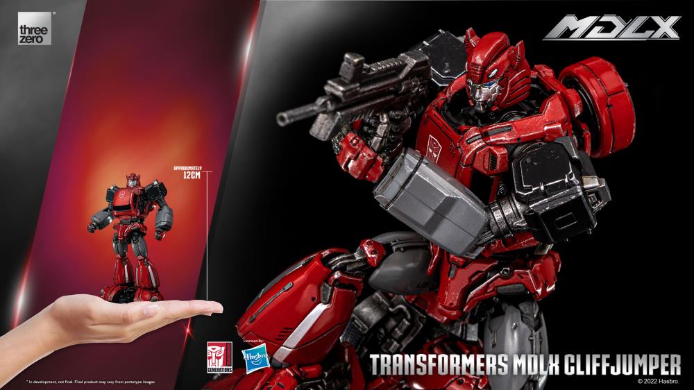 Transformers MDLX Articulated Figures Series Cliffjumper PX Previews Exclusive Gallery Image 9