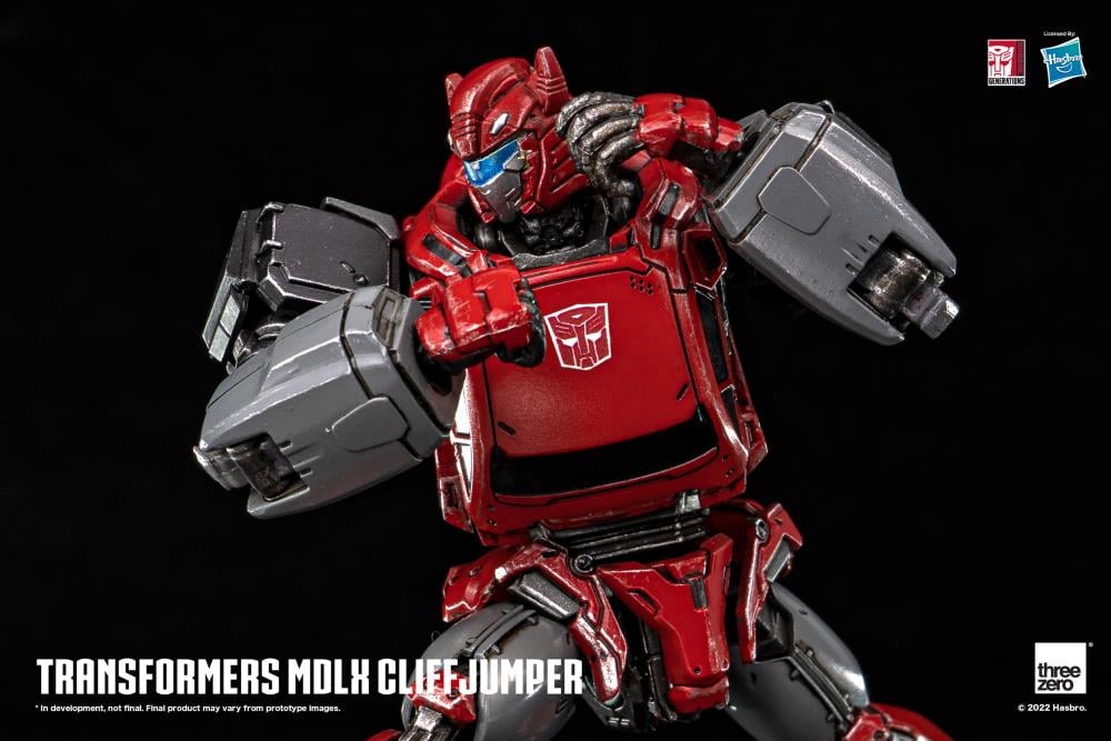 Transformers MDLX Articulated Figures Series Cliffjumper PX Previews Exclusive Gallery Image 8