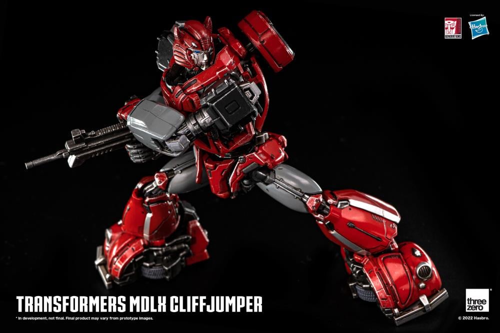 Transformers MDLX Articulated Figures Series Cliffjumper PX Previews Exclusive Gallery Image 7