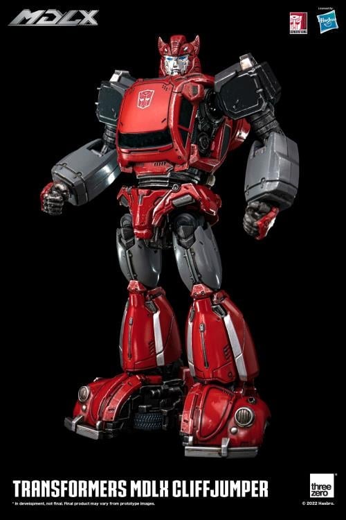 Transformers MDLX Articulated Figures Series Cliffjumper PX Previews Exclusive Gallery Image 4