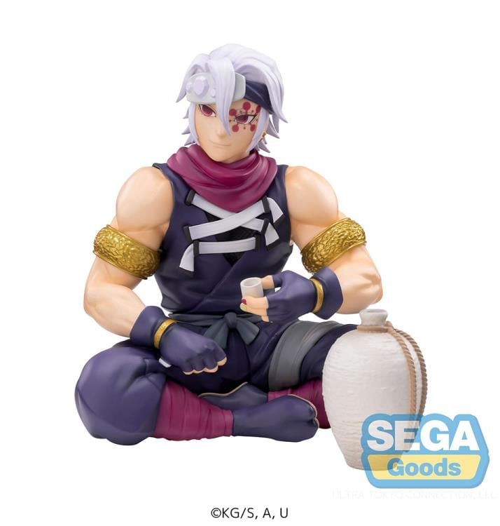 Demon Slayer: Kimetsu no Yaiba Tengen Uzui (Shinobi Costume) Premium Perching Figure Gallery Image 4
