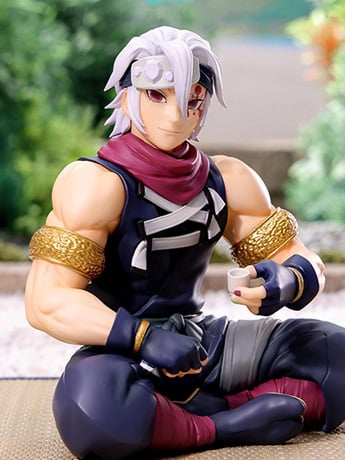 Demon Slayer: Kimetsu no Yaiba Tengen Uzui (Shinobi Costume) Premium Perching Figure Gallery Image 2