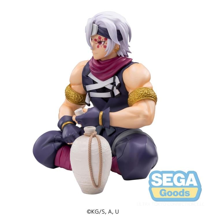 Demon Slayer: Kimetsu no Yaiba Tengen Uzui (Shinobi Costume) Premium Perching Figure Gallery Image 5