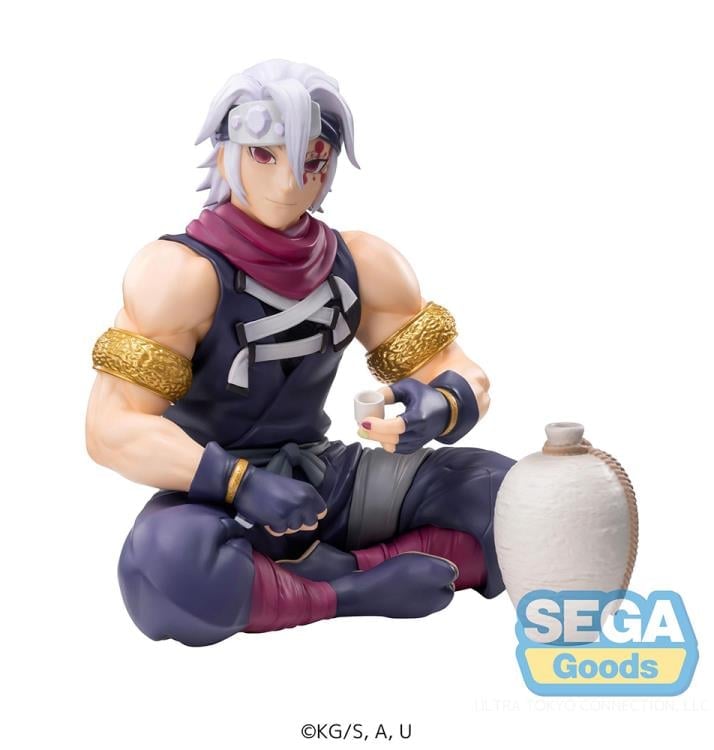 Demon Slayer: Kimetsu no Yaiba Tengen Uzui (Shinobi Costume) Premium Perching Figure Gallery Image 3
