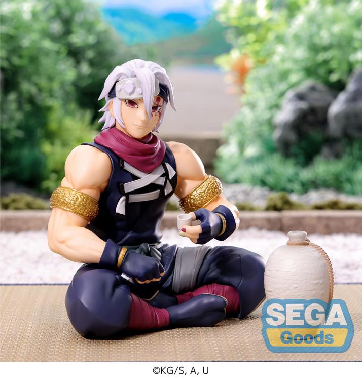 Demon Slayer: Kimetsu no Yaiba Tengen Uzui (Shinobi Costume) Premium Perching Figure Gallery Image 7