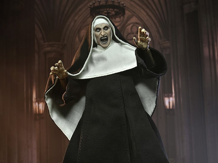 The Conjuring Universe Ultimate Valak Action Figure Gallery Image 1