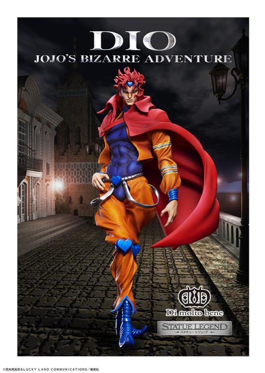 JoJo's Bizarre Adventure Statue Legend Dio Brando Gallery Image 6