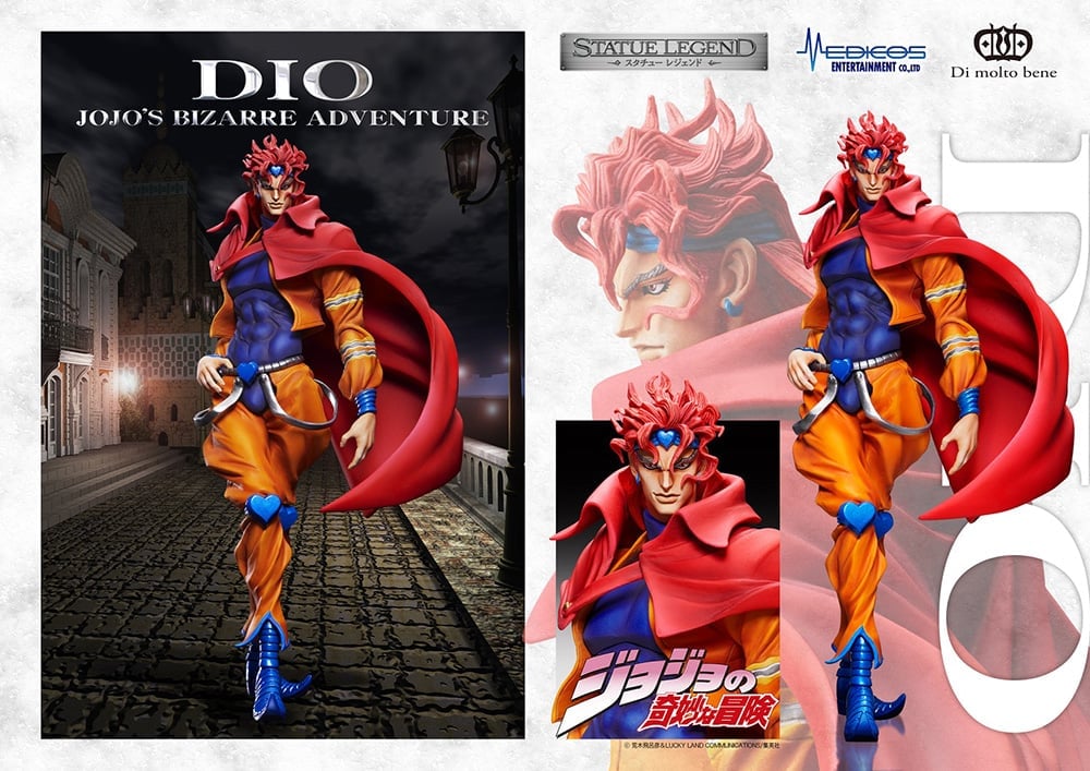 JoJo's Bizarre Adventure Statue Legend Dio Brando Gallery Image 7