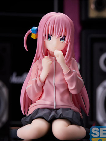 Bocchi the Rock! Hitori Goto Premium Perching Figure Gallery Image 2