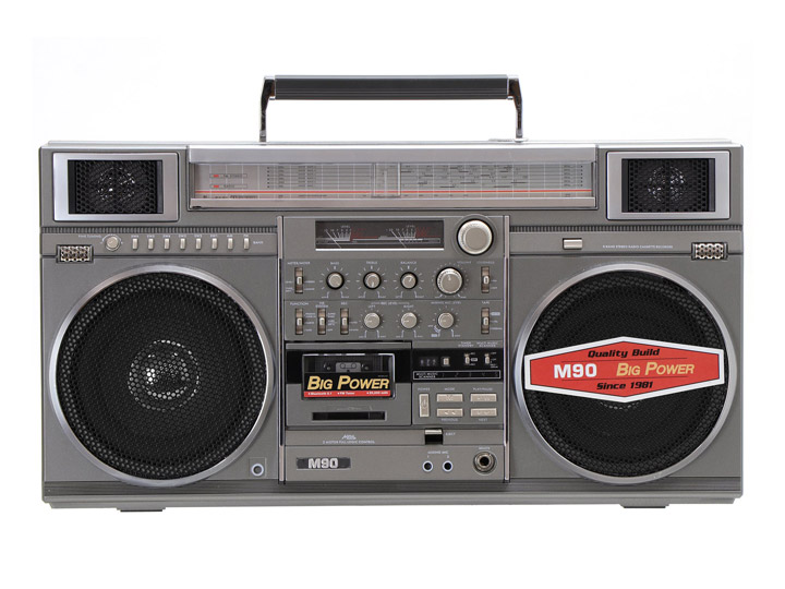 RepliTronics 1980 Big Power M90 Mini The King of Boomboxes Bluetooth Speaker (Reissue) Gallery Image 1