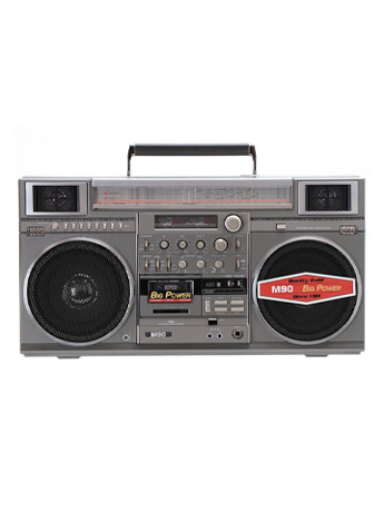 RepliTronics 1980 Big Power M90 Mini The King of Boomboxes Bluetooth Speaker (Reissue) Gallery Image 2