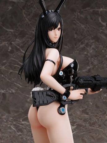 Gantz B-Style Reika (Bare Leg Bunny Ver.) 1/4 Scale Figure Gallery Image 2