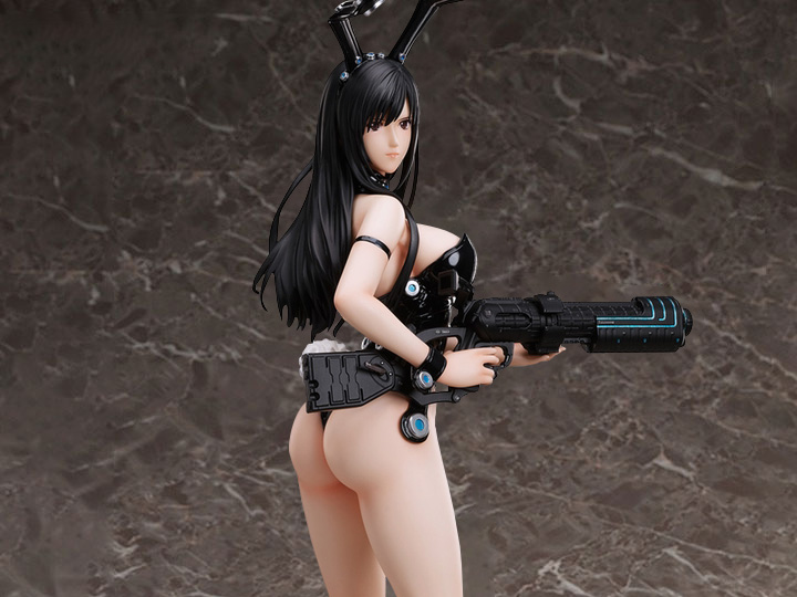 Gantz B-Style Reika (Bare Leg Bunny Ver.) 1/4 Scale Figure Gallery Image 1
