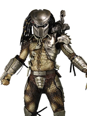 Predator Jungle Hunter Predator 1/4 Scale Action Figure Gallery Image 2