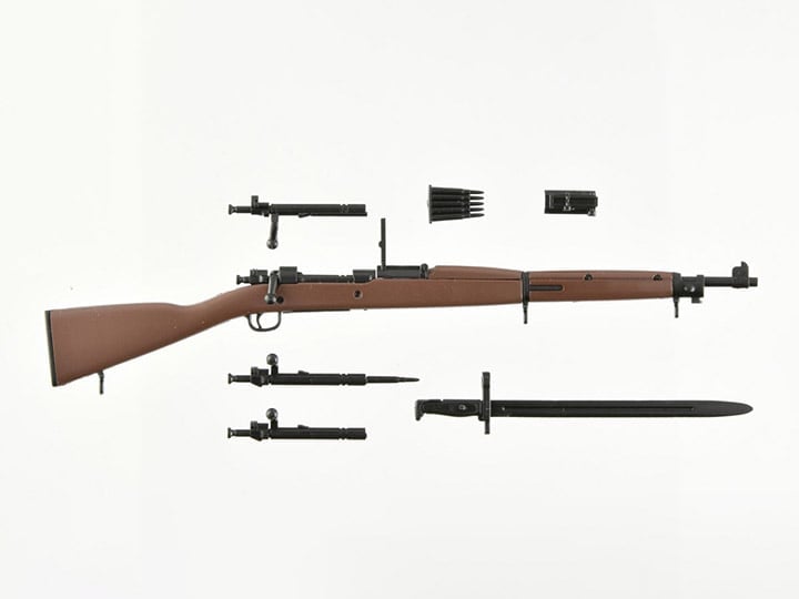 Girls' Frontline Little Armory LADF30 Springfield M1903 1/12 Scale Accessory Gallery Image 1