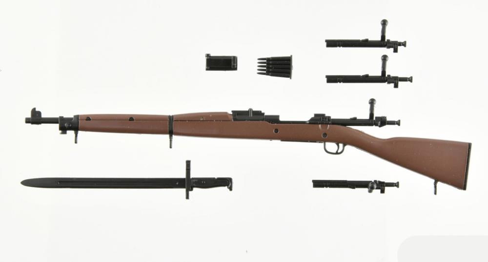 Girls' Frontline Little Armory LADF30 Springfield M1903 1/12 Scale Accessory Gallery Image 3