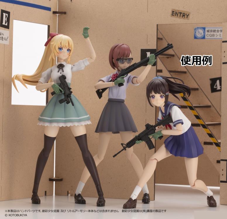 Little Armory LAOP10 Sousai Shoujo Teien Gloves Set Gallery Image 7
