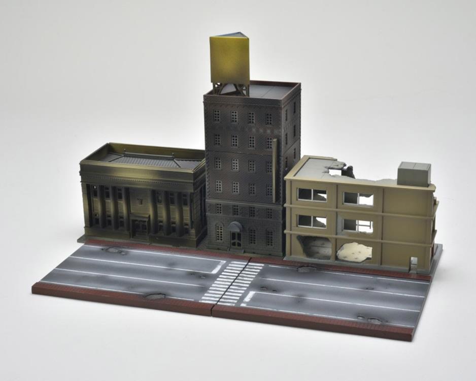 DioColle Combat DCMA16 Road A 1/144 Scale Diorama Base Gallery Image 3