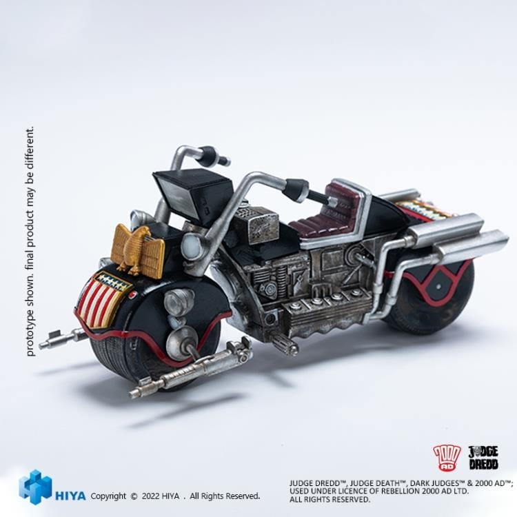 2000 AD Exquisite Mini Series Judge Anderson & Lawmaster MK II 1:18 Scale PX Previews Exclusive Figure Gallery Image 9