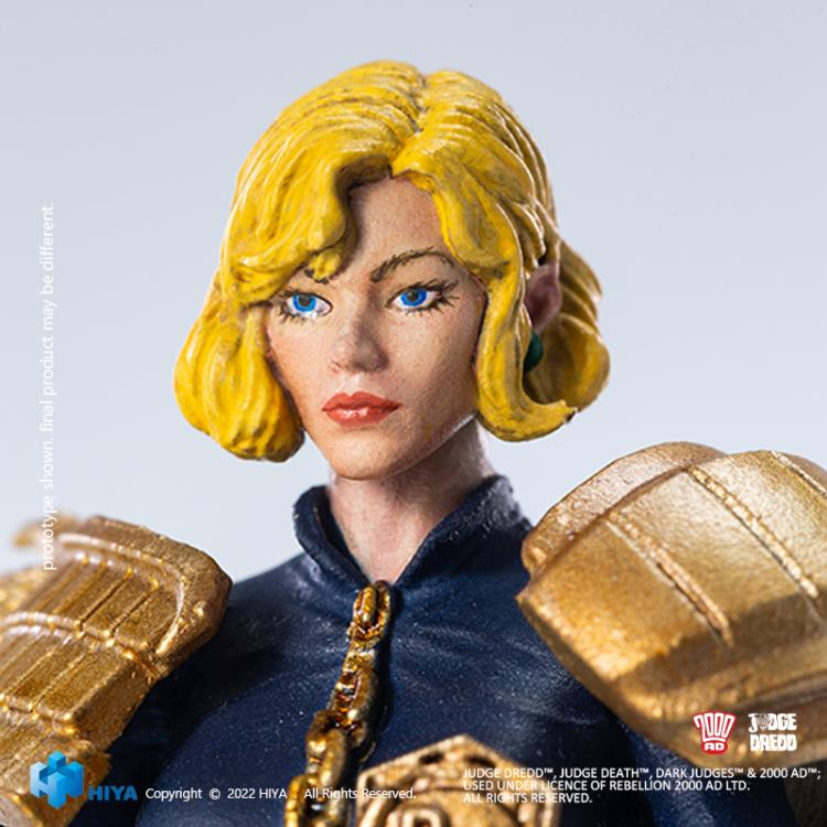 2000 AD Exquisite Mini Series Judge Anderson & Lawmaster MK II 1:18 Scale PX Previews Exclusive Figure Gallery Image 8