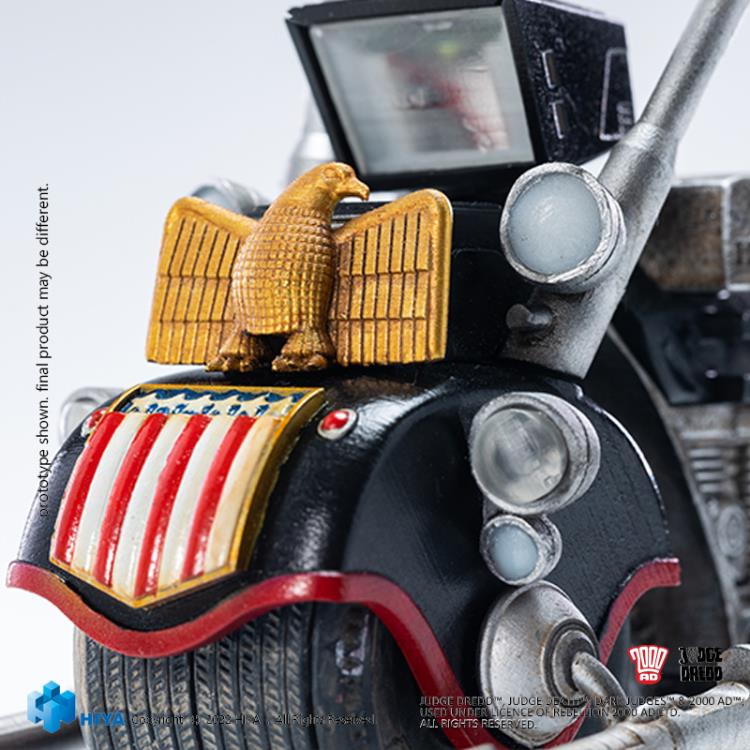 2000 AD Exquisite Mini Series Judge Anderson & Lawmaster MK II 1:18 Scale PX Previews Exclusive Figure Gallery Image 10