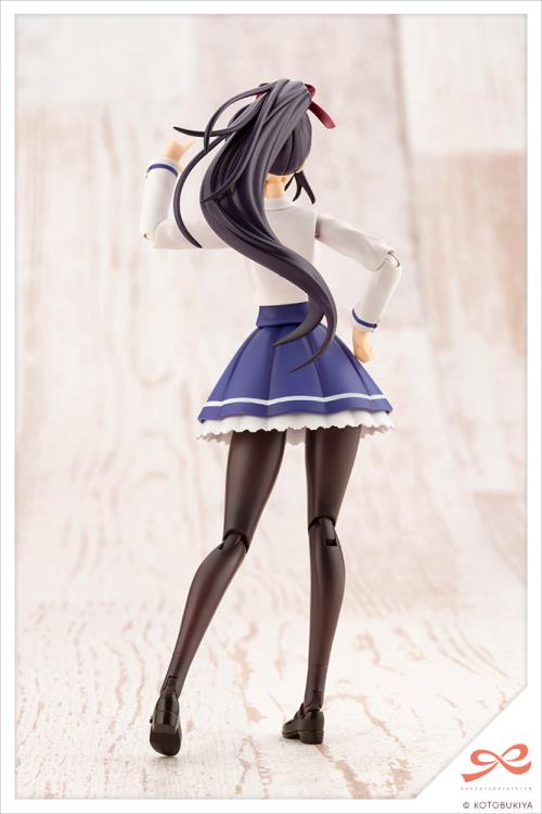 Sousai Shoujo Teien St. Iris Girl's High School Winter Clothes Ritsuka Saeki (Dreaming Style Snow White Ver.) 1/10 Scale Model Kit Gallery Image 4