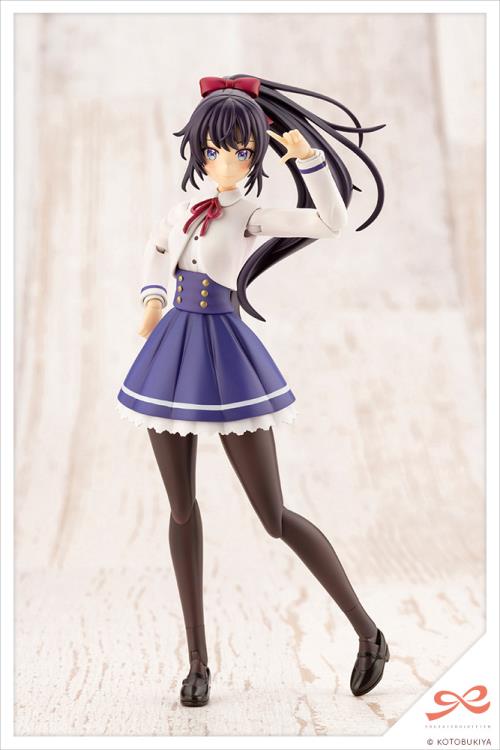 Sousai Shoujo Teien St. Iris Girl's High School Winter Clothes Ritsuka Saeki (Dreaming Style Snow White Ver.) 1/10 Scale Model Kit Gallery Image 3