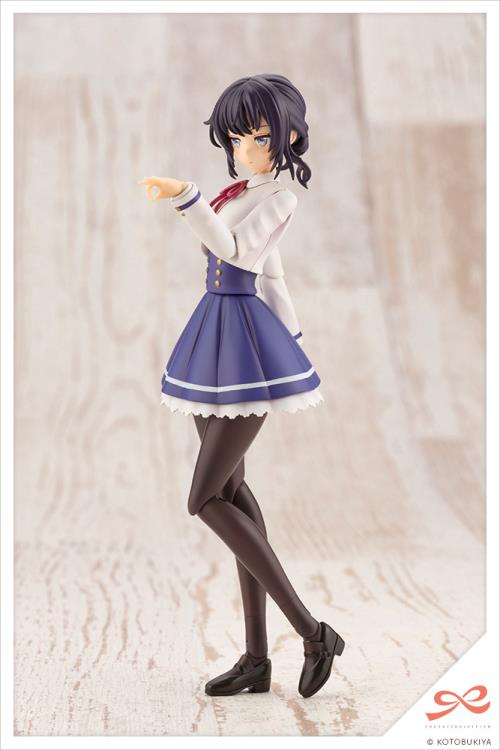 Sousai Shoujo Teien St. Iris Girl's High School Winter Clothes Ritsuka Saeki (Dreaming Style Snow White Ver.) 1/10 Scale Model Kit Gallery Image 5