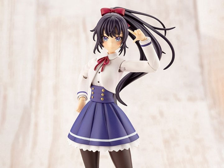 Sousai Shoujo Teien St. Iris Girl's High School Winter Clothes Ritsuka Saeki (Dreaming Style Snow White Ver.) 1/10 Scale Model Kit Gallery Image 1