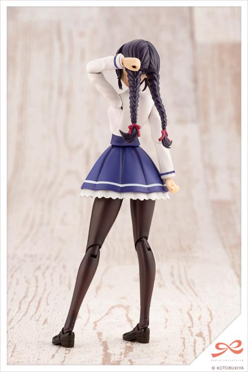 Sousai Shoujo Teien St. Iris Girl's High School Winter Clothes Ritsuka Saeki (Dreaming Style Snow White Ver.) 1/10 Scale Model Kit Gallery Image 8