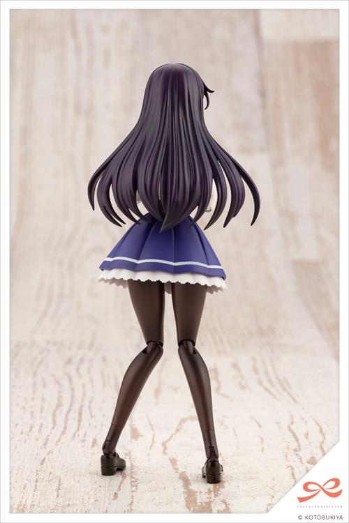 Sousai Shoujo Teien St. Iris Girl's High School Winter Clothes Ritsuka Saeki (Dreaming Style Snow White Ver.) 1/10 Scale Model Kit Gallery Image 9