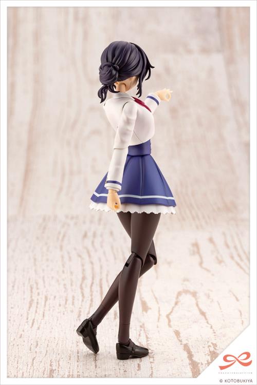 Sousai Shoujo Teien St. Iris Girl's High School Winter Clothes Ritsuka Saeki (Dreaming Style Snow White Ver.) 1/10 Scale Model Kit Gallery Image 6