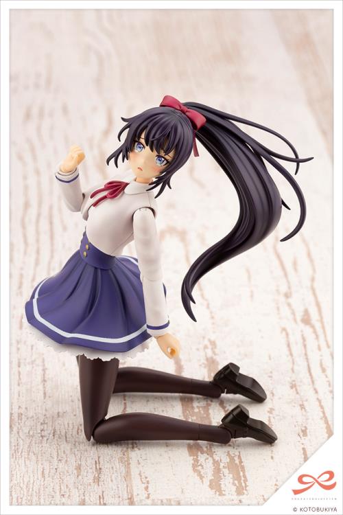 Sousai Shoujo Teien St. Iris Girl's High School Winter Clothes Ritsuka Saeki (Dreaming Style Snow White Ver.) 1/10 Scale Model Kit Gallery Image 13
