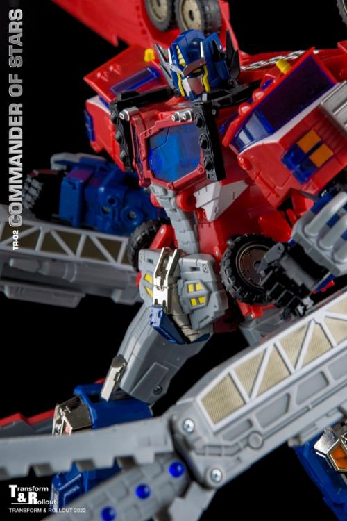 TR-02 Commander of Stars Figure Gallery Image 16
