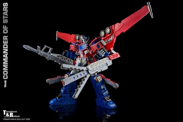 TR-02 Commander of Stars Figure Gallery Image 8