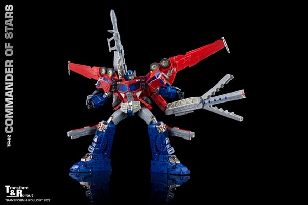 TR-02 Commander of Stars Figure Gallery Image 9